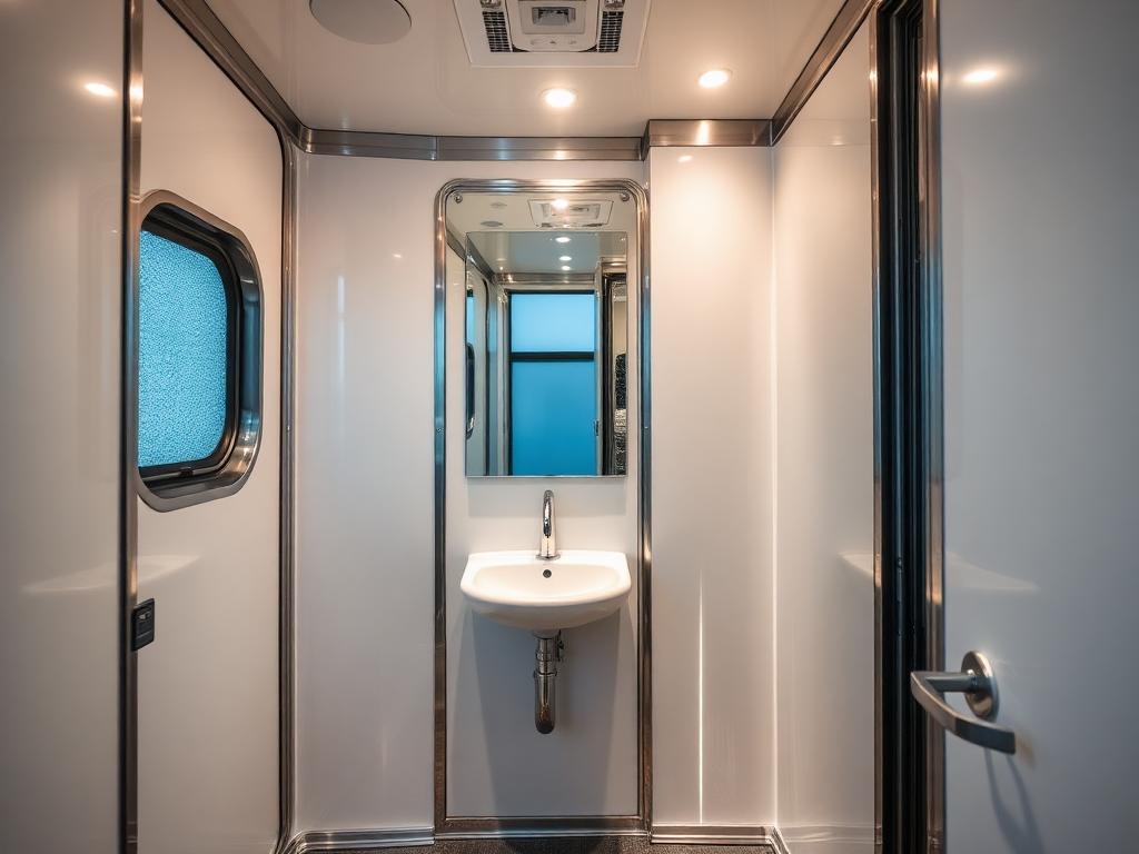 Luxury Restroom Trailers in College Place, WA